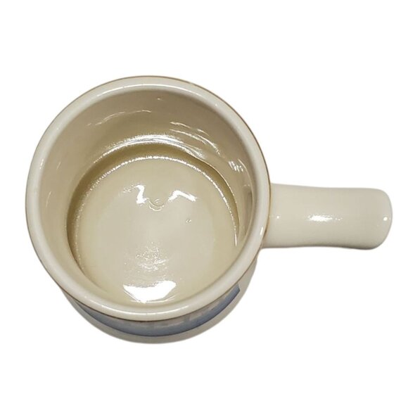 Vtg Westinghouse High Energy Laser Program Mug Gold Trim 1972-1982 Buntingware - Picture 6 of 7